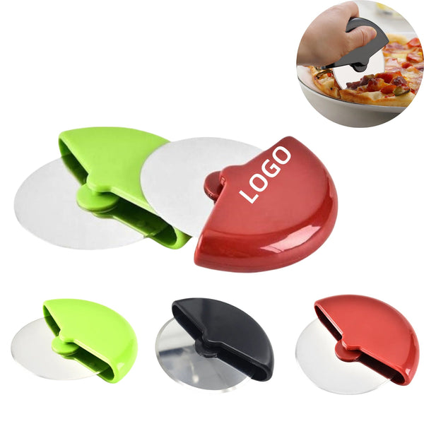 Stainless Steel Round Roller Pizza Cutter