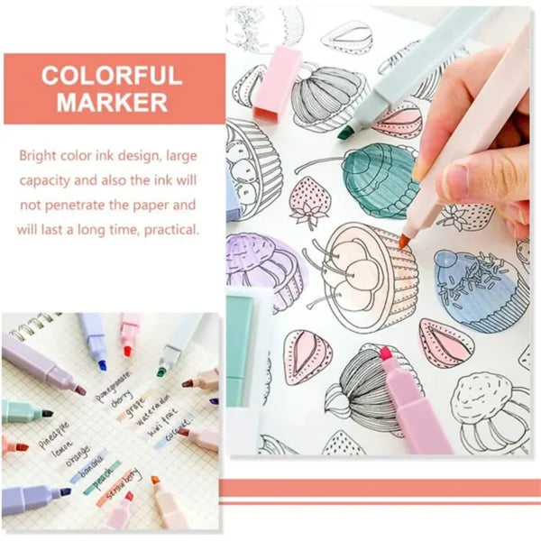 Portable Bible Highlighters And Markers