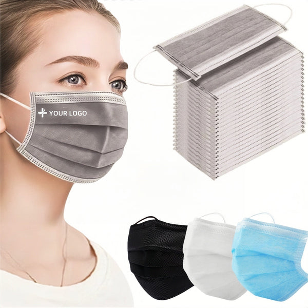 3-Layer Disposable Earloop Mask