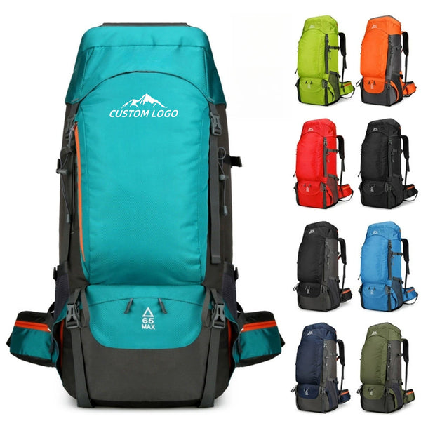 Outdoor Camping Backpack With Rain Cover