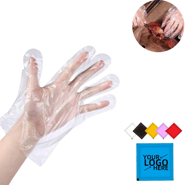 Portable Disposable PE Gloves
