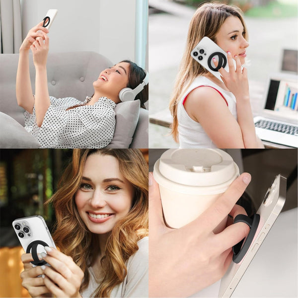 Magnetic Silicone Phone Grip