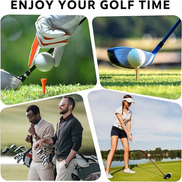 Portable Wooden Golf Tee