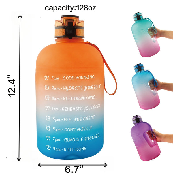 Extra Large Capacity Fitness Water Bottle