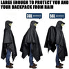 3-In-1 Multi-Functional Poncho Raincoat