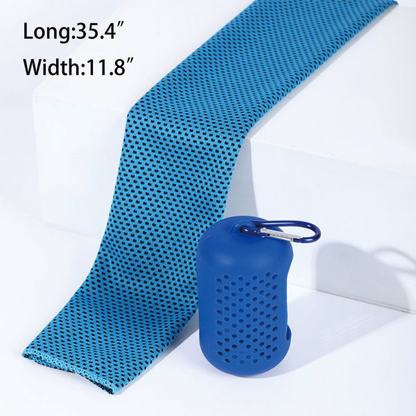 Quick-Drying Fitness Cooling Towel