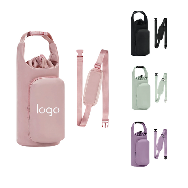 Hand-Carried Insulated Bottle Sleeve For Outdoor Sports
