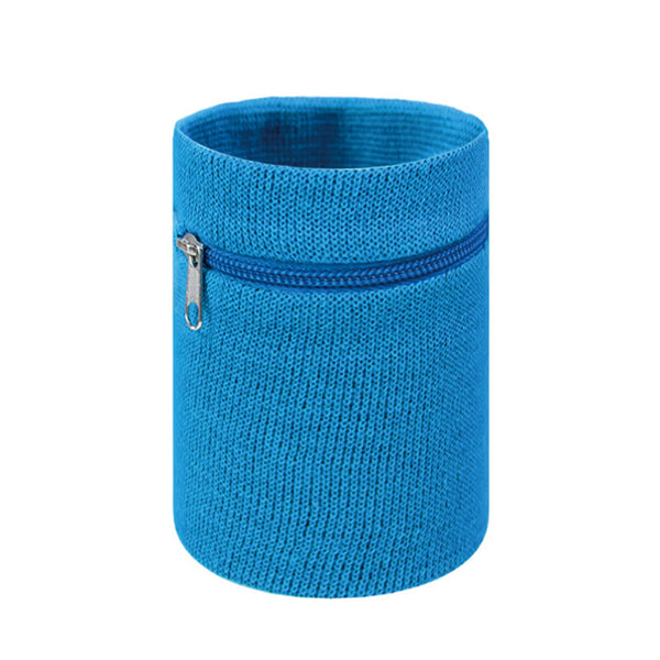 Multifunctional Zipper Sports Wristband