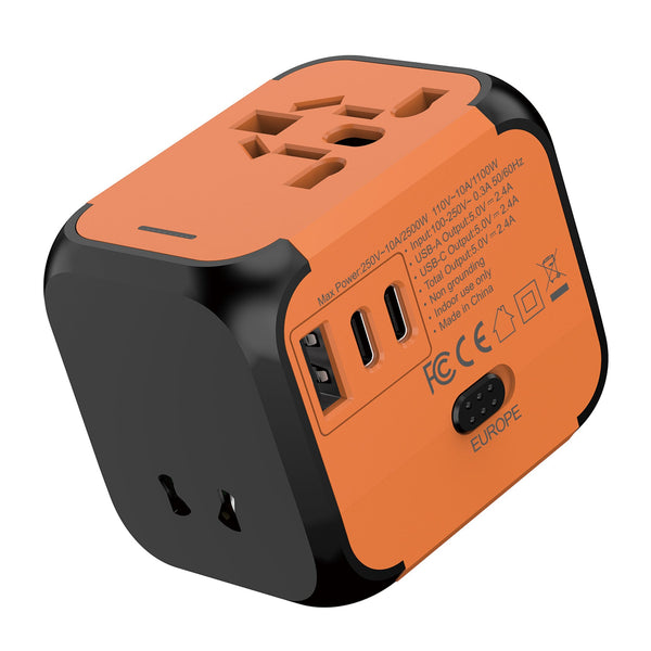 Multifunctional Global Adapter Plug