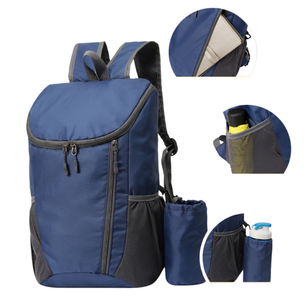 Outdoor Travel Portable Foldable Waterproof Backpack