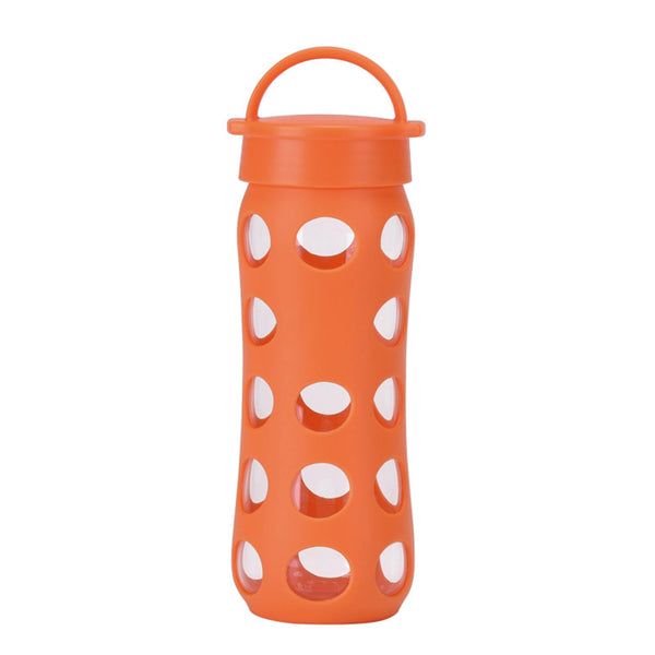 High Borosilicate Heat-Insulated Silicone Sleeve Glass Cup