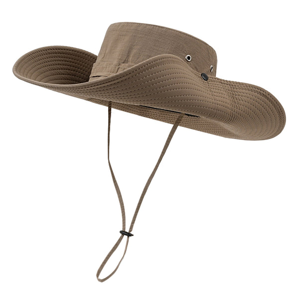 Quick-Drying Outdoor Sun Protection Large Brim Sun Hat