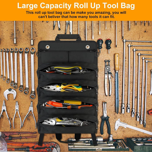 Portable Car Wear-Resistant Oxford Cloth Storage Bag
