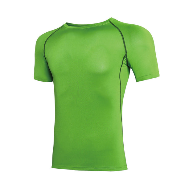 Breathable Sports Fitness Tight T-Shirt