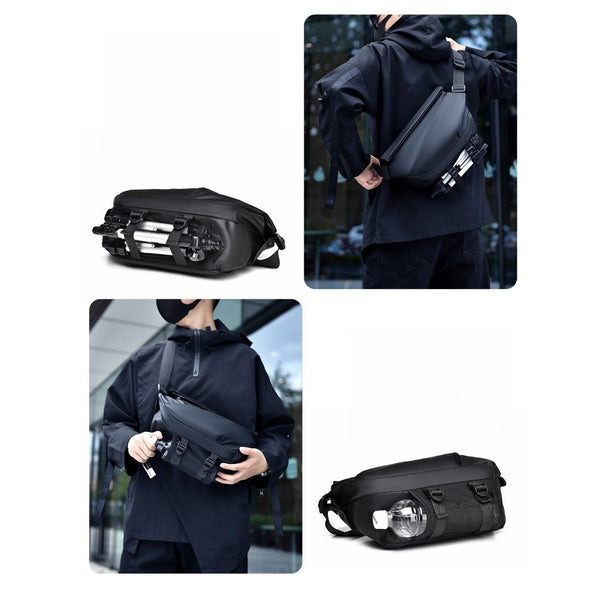 Fashionable Multifunctional Men's Crossbody Shoulder Bag