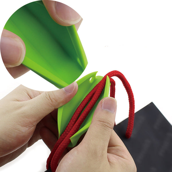 Lazy Thickened Silicone Bag Carrier