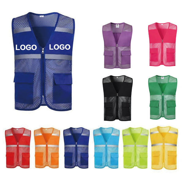 Customized Vest For Youth Outdoor Education Training