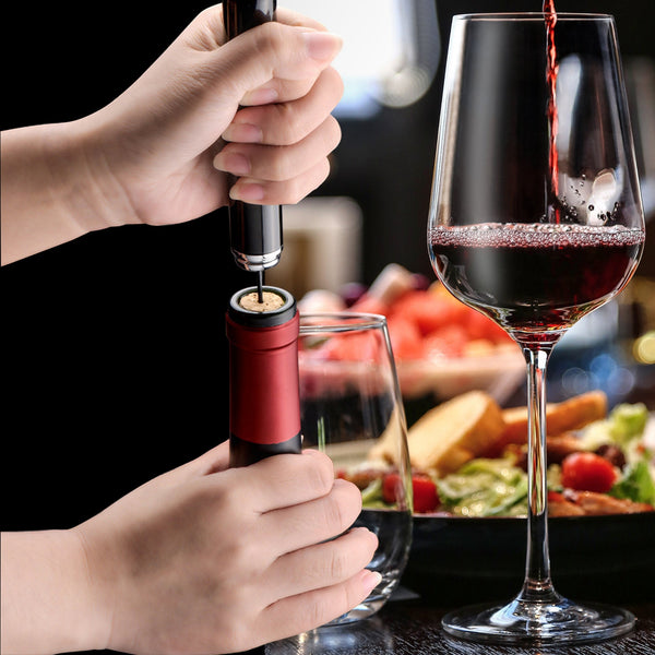Air Pressure Multifunctional Wine Bottle Opener