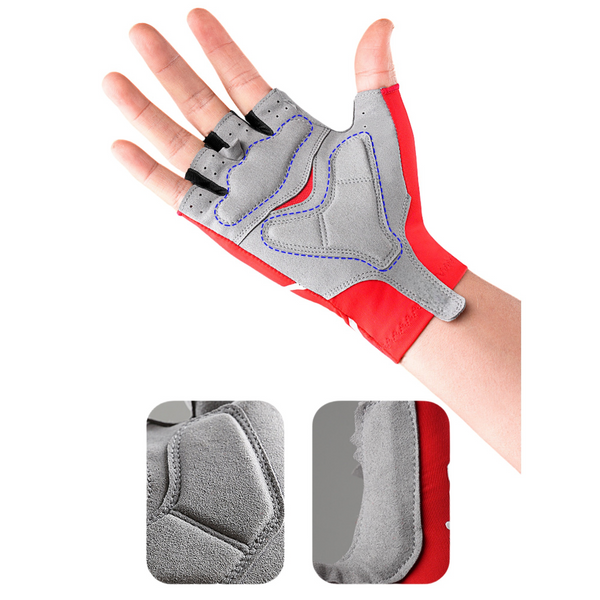Lightweight Half-Finger Cycling Gloves