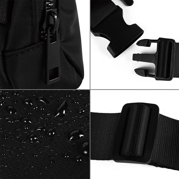 Outdoor Nylon Waist Bag Messenger Bag