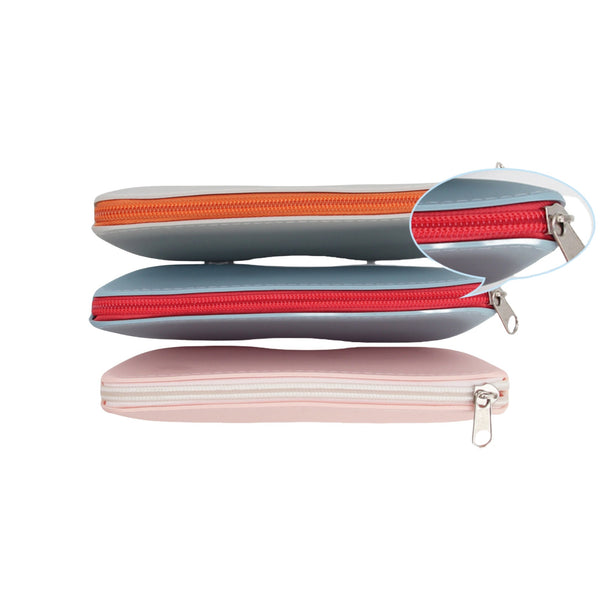 Silicone Zipper Glasses Storage Bag
