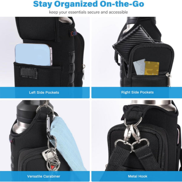 Magnet Crossbody Sports Water Bottle Bag