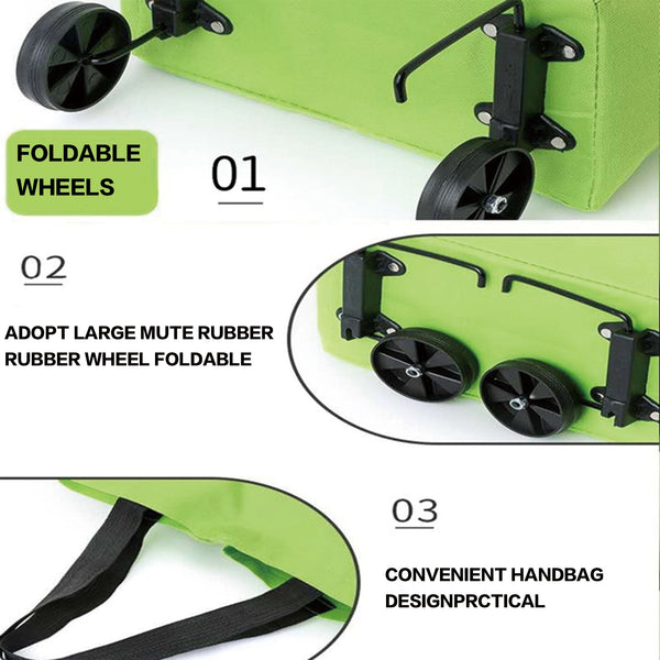 Foldable Shopping Cart