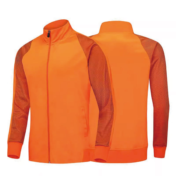 Stand Collar Sports Jacket Sweatshirt