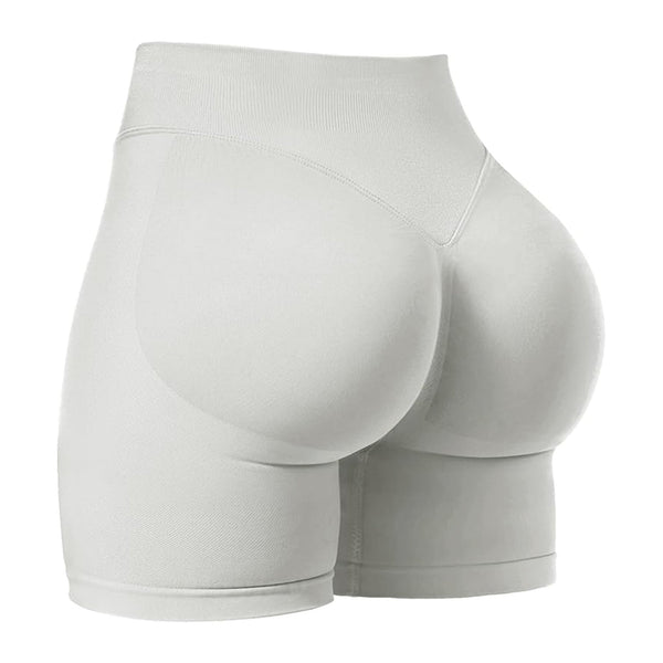 High Waisted Hip Lift Gym Shorts