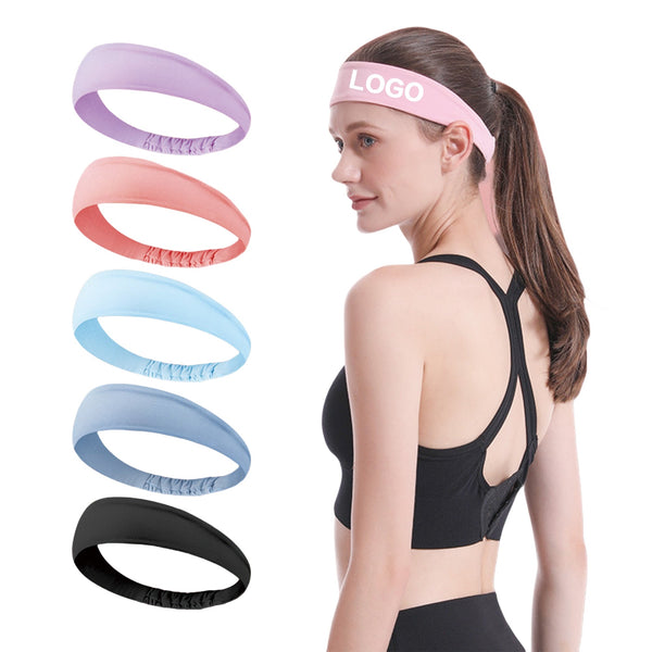 Fashionable Sports Sweat-Wicking Headband