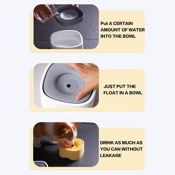 Pet No Wet Mouth Drinking Fountain