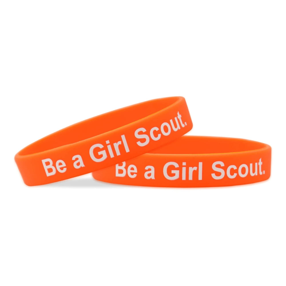 1/2" Silicone Custom Printed Wristbands