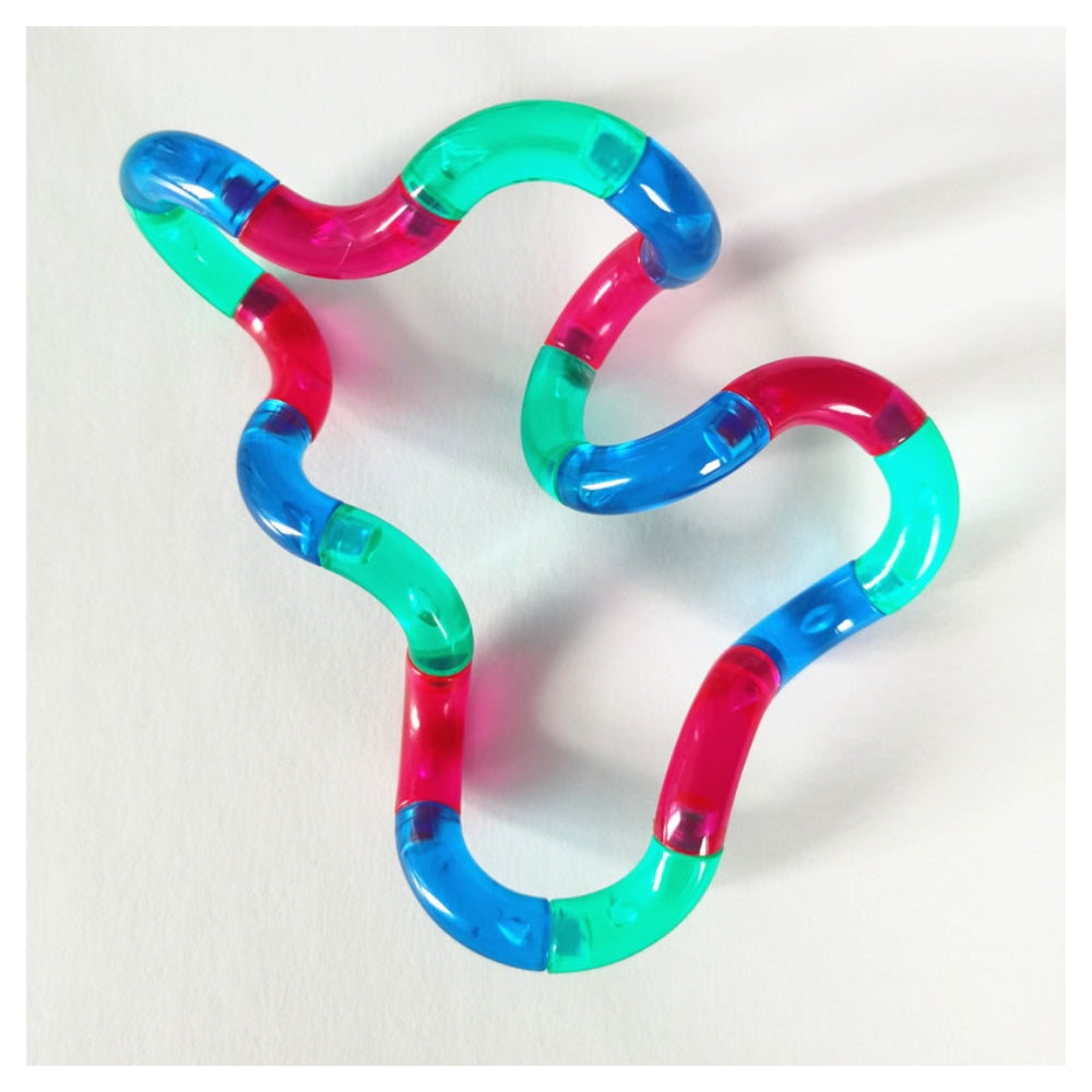 Tangle-Puzzles&Tricks Transparent Mixed Colors