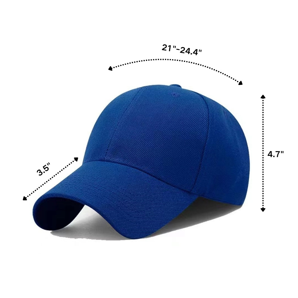 Unisex Adjustable Cap