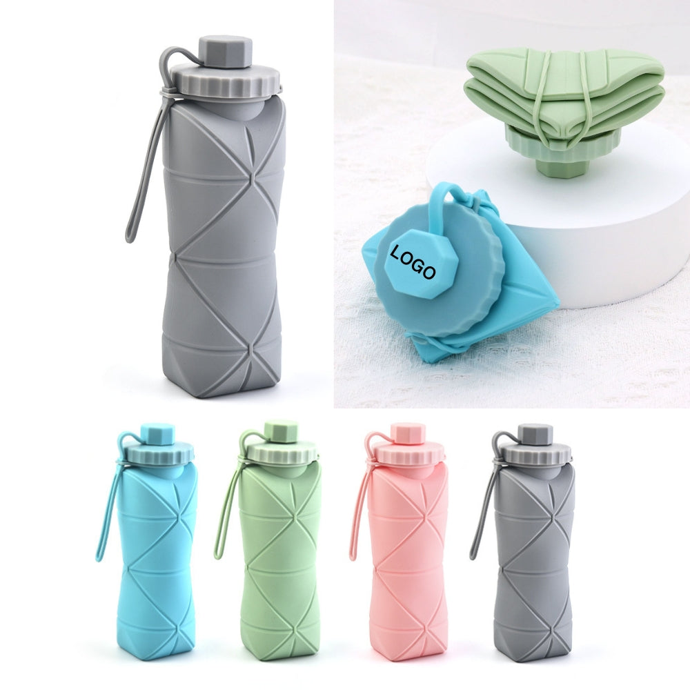 Silicone Collapsible Water Bottle