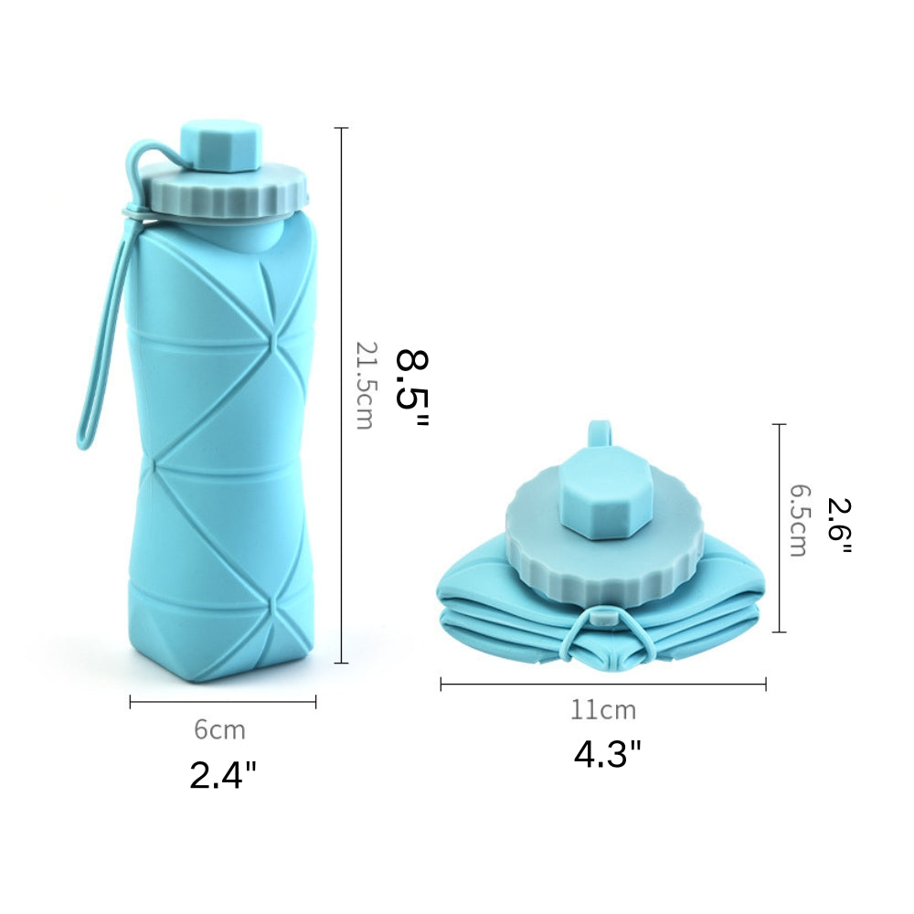 Silicone Collapsible Water Bottle