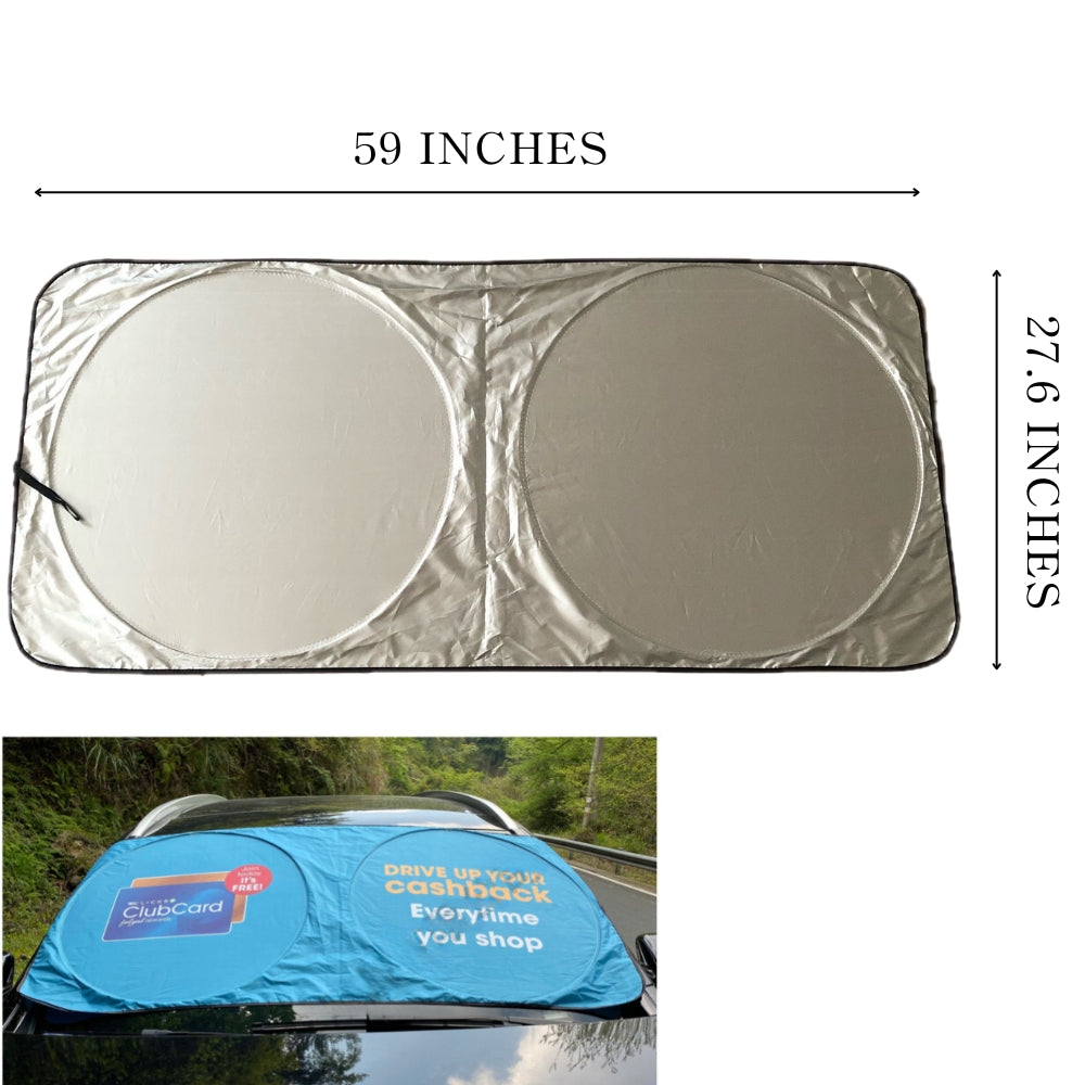 Custom Car Windshield Sun Shade