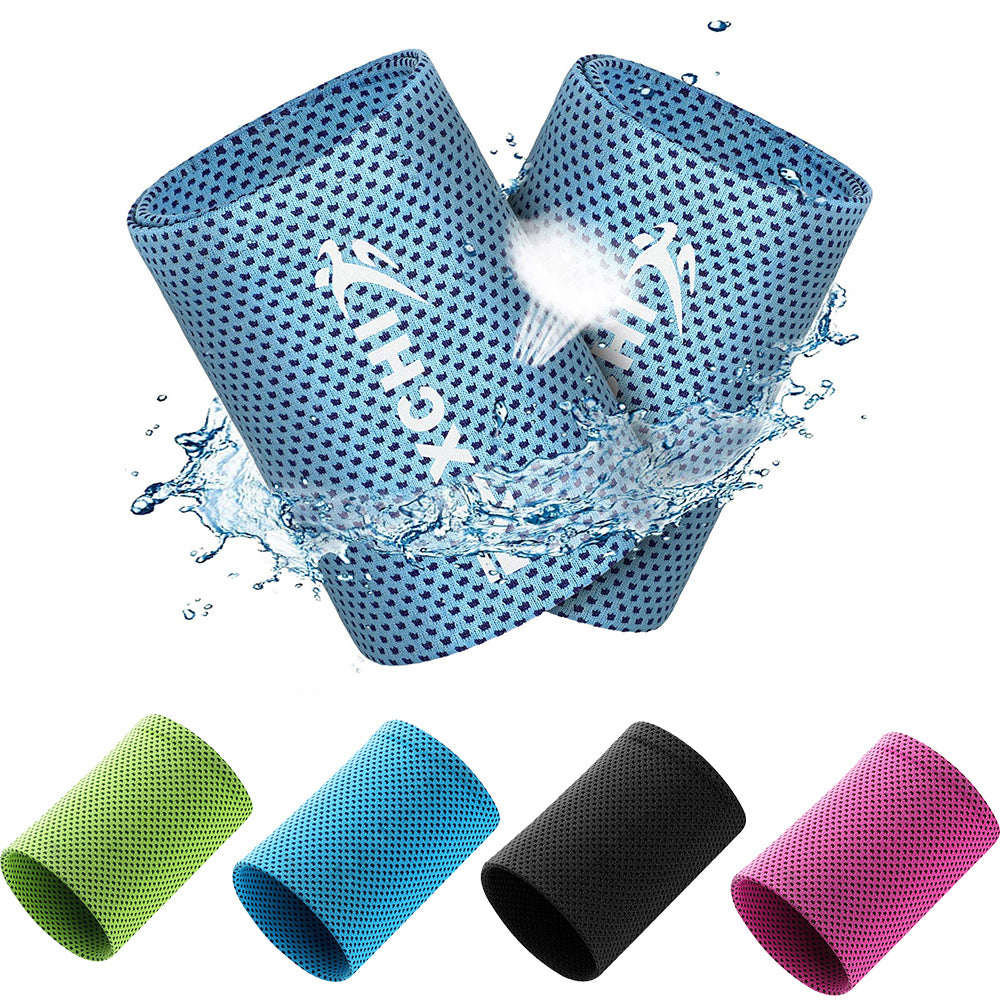 Cooling Wristband For Gym Yoga Volleyball